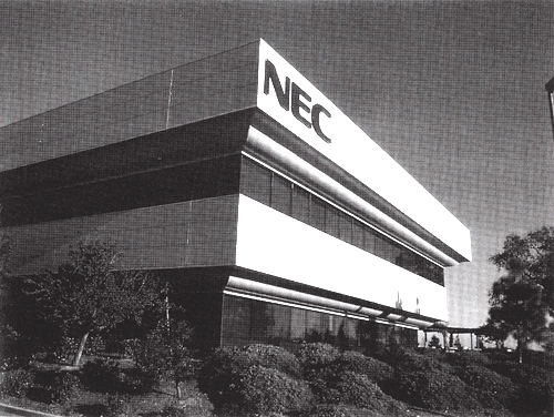 NEC building from 1992